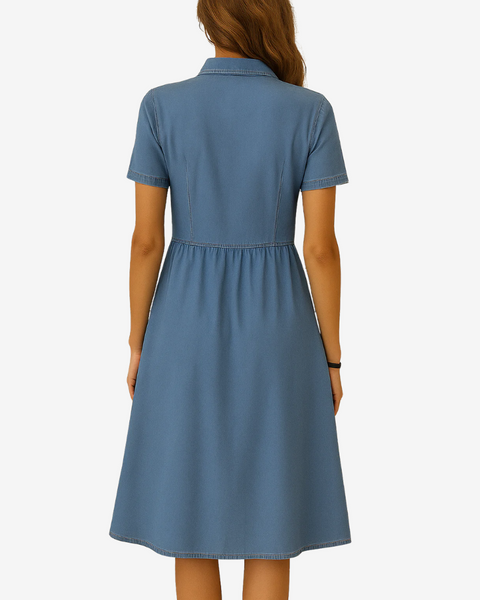 Elana™ Denim Élégante