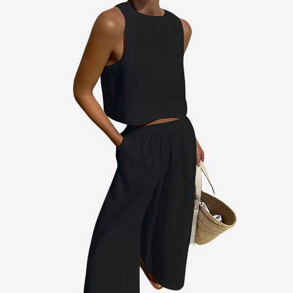 Léane™ Ensemble Estival Minimaliste