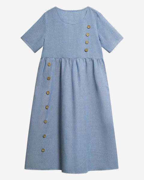 Liora™ Midi Rayée Rétro