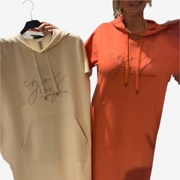 Robe à capuche Kaia™