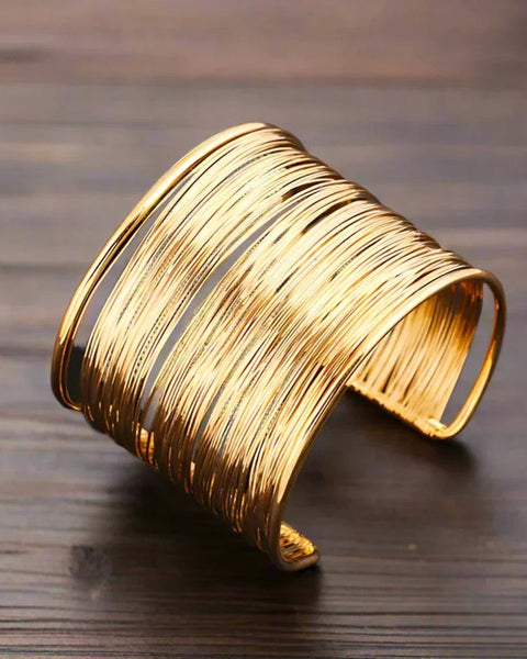 Ouda™ Manchette Dorée