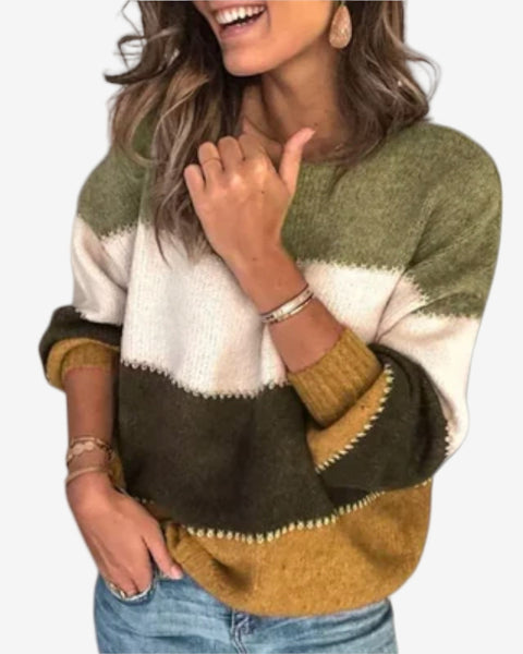 Pull Doux Coloré Elisa™