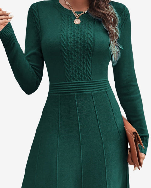 Karline™ Robe à Manches Longues