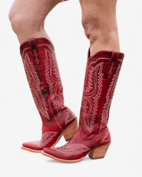 Celine™ Bottes Western Élégantes