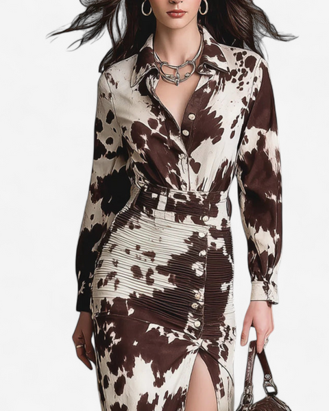 Dolores™ Robe Imprimée Élégante