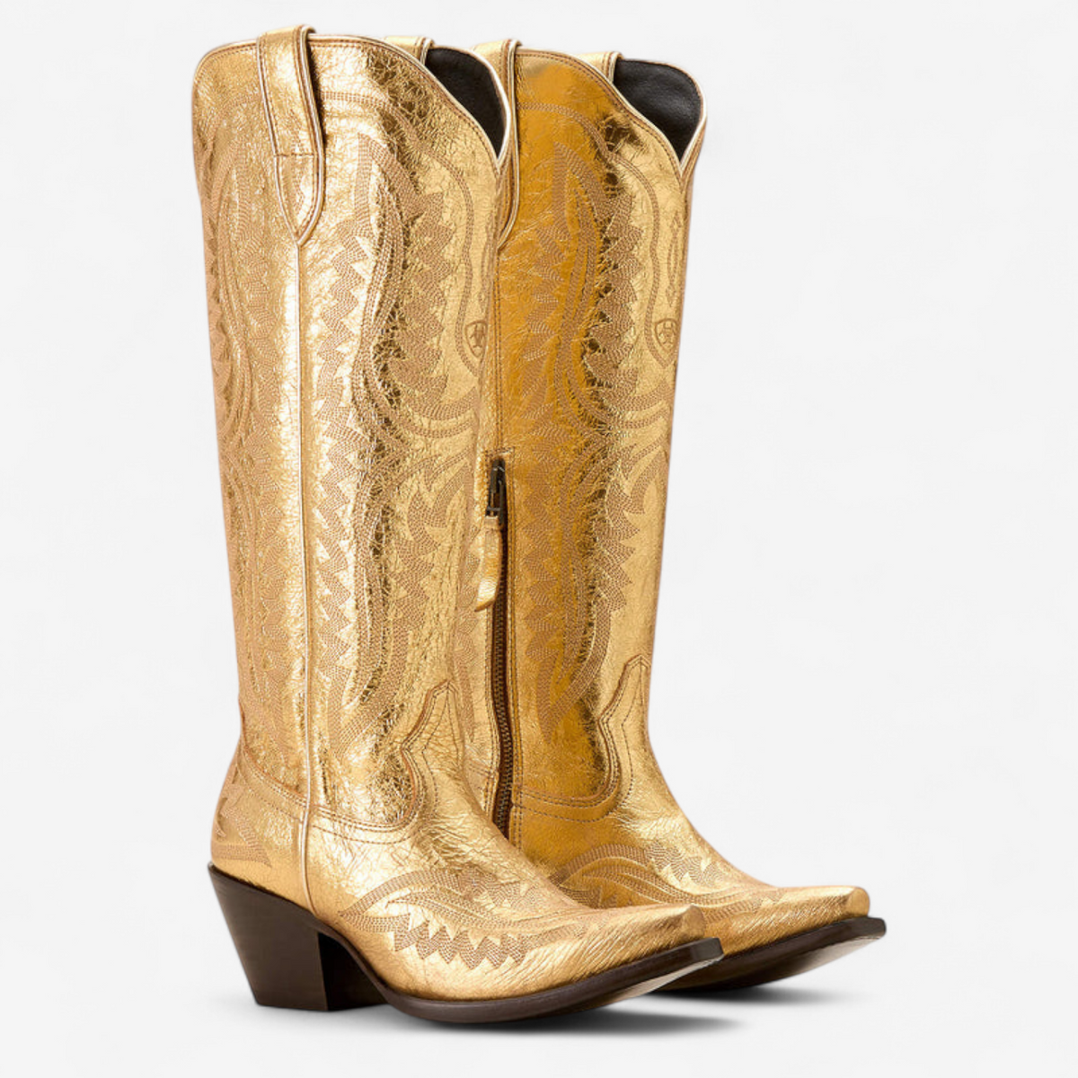 Celine™ Bottes Western Élégantes