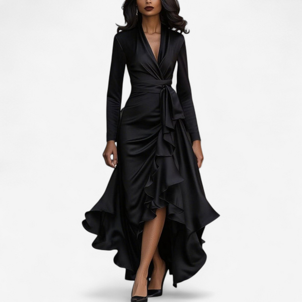 Qarine™ Robe de Soirée Élégante