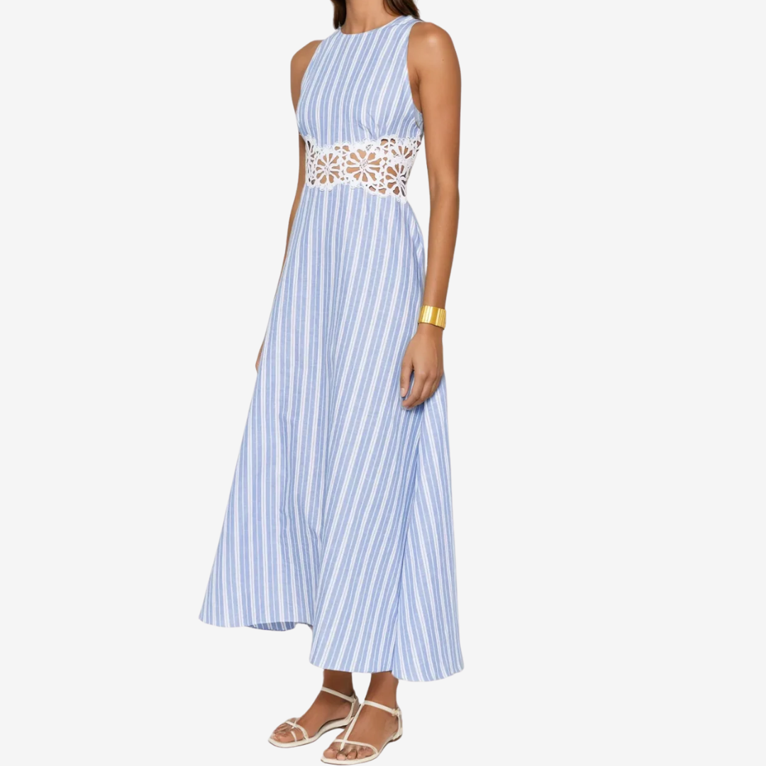 Cereza™ Rayée Bleue