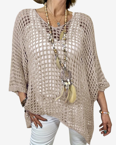 Apolline™ Pull en Maille Légère