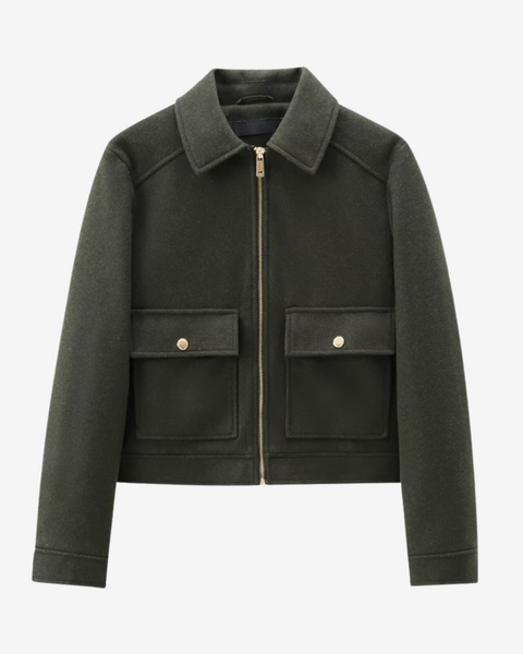 Guylaine™ Veste Tailleur Élégante