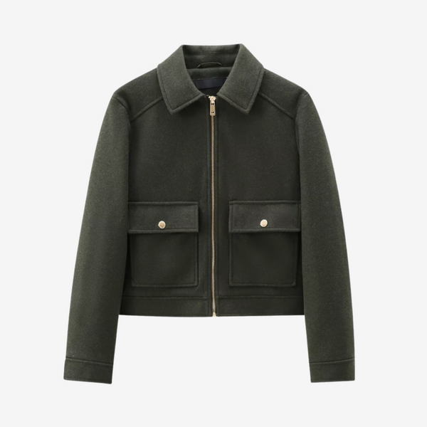 Guylaine™ Veste Tailleur Élégante