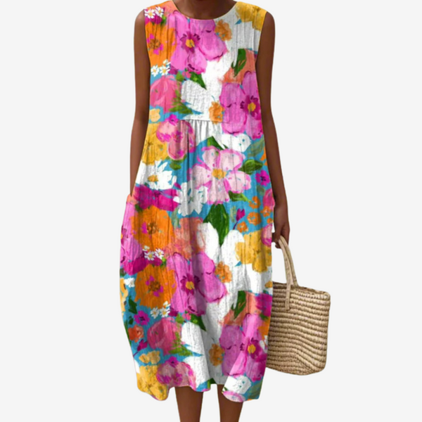 Éline™ Midi Bohème Fleurie