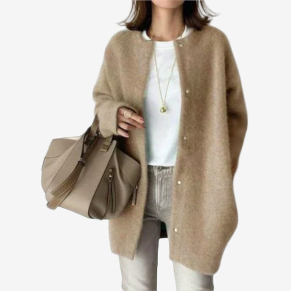 Cardigan tricoté Noeia™