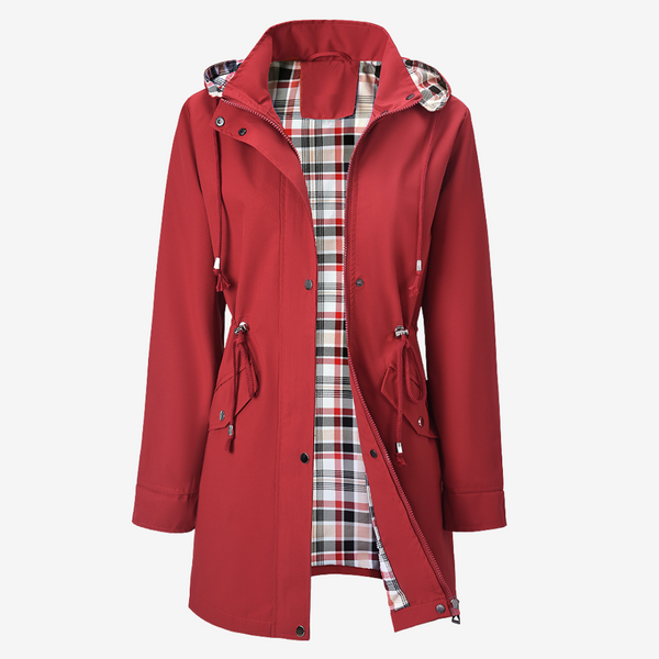 Adélise™ Veste à Capuche Élégante