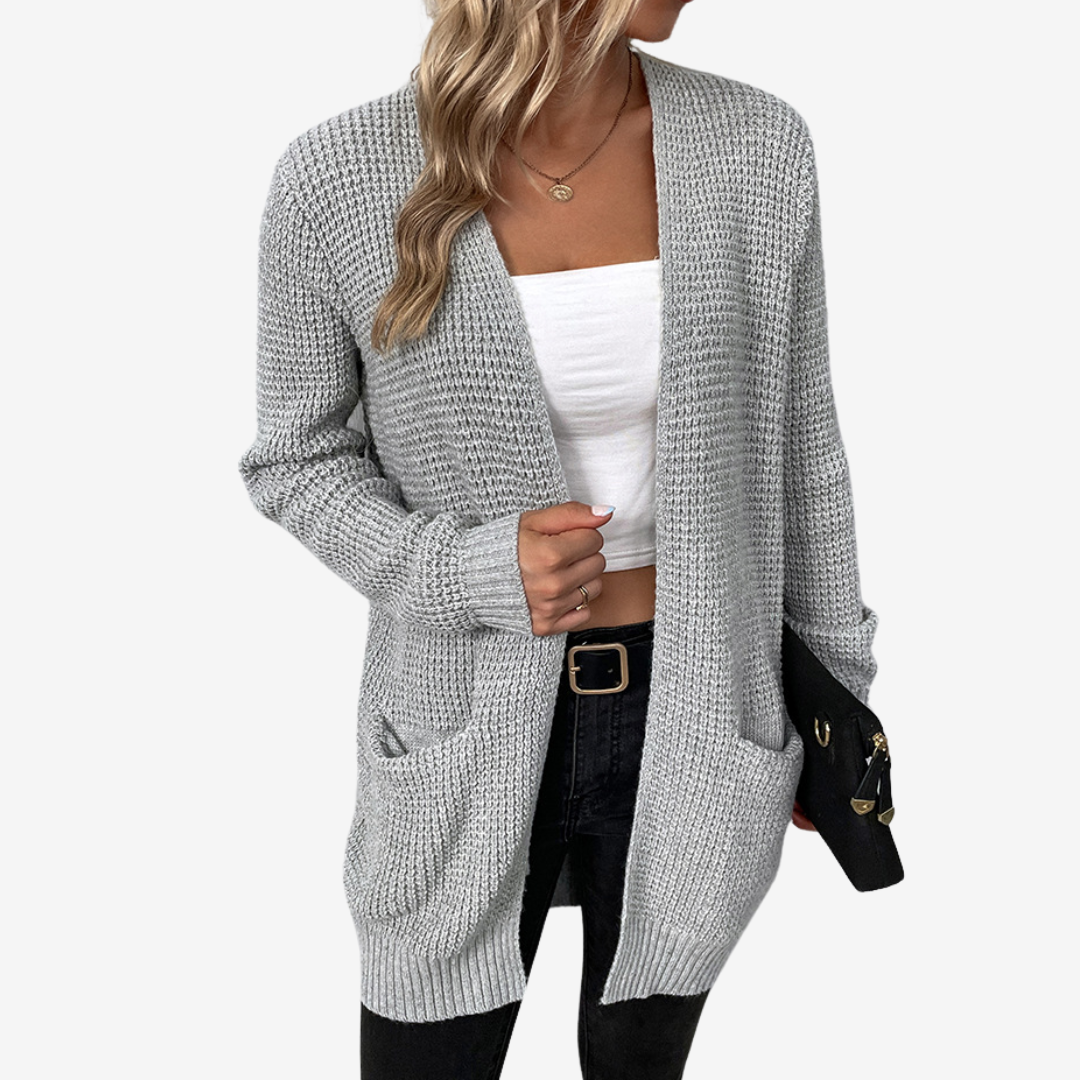 Nancy™ Gilet Élégant et Fluide