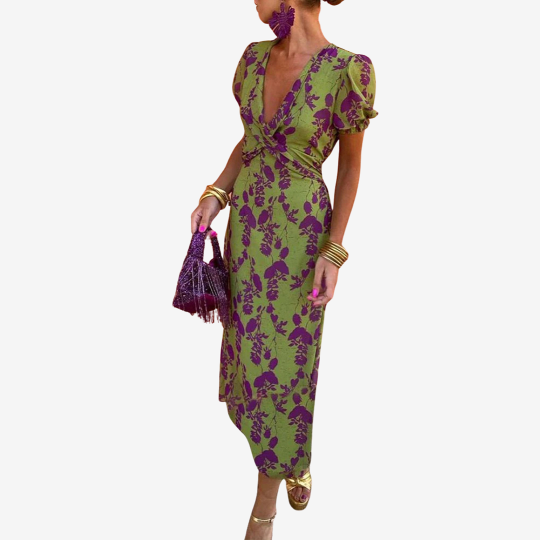 Aliénor™ Robe V Twistée