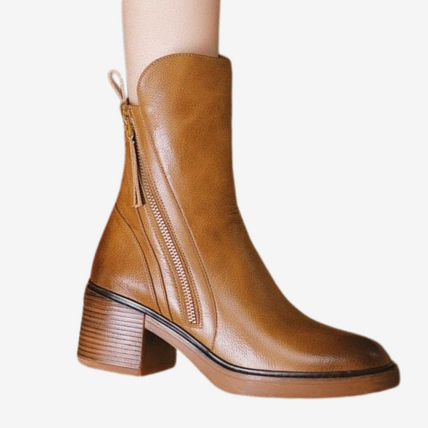 Calista™ Zippée à Bloc Talon