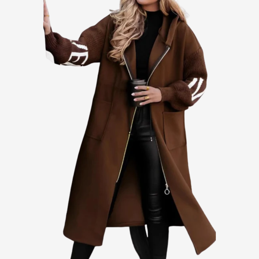 Cardigan à capuche Joelle™