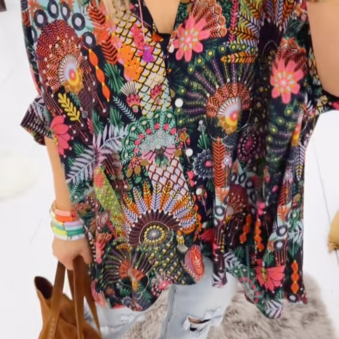 Chemise Patchwork Fabiola™