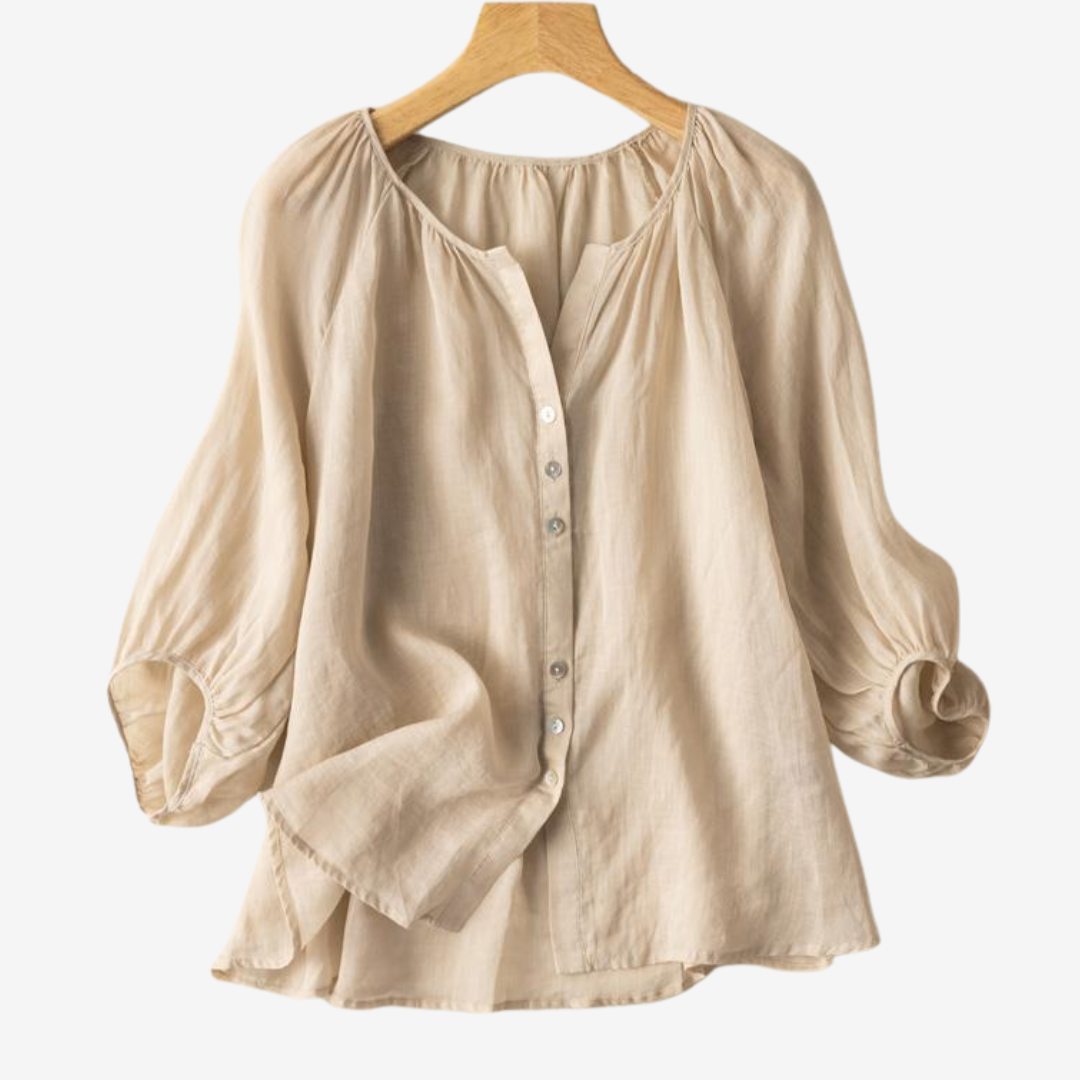 Blouse Célina™ Souple et Chic