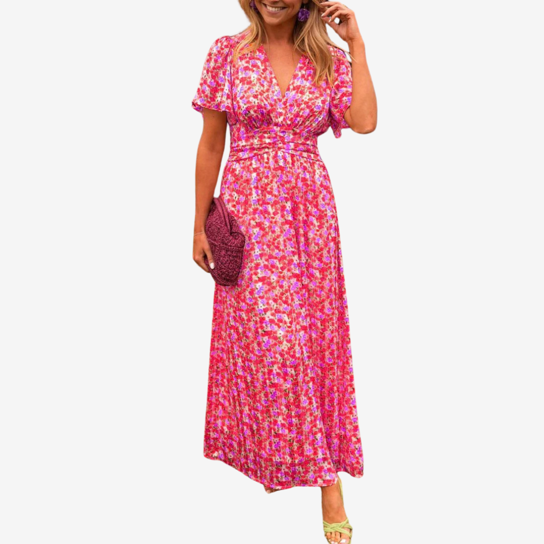 Lucie™ Robe Sunset Bloom