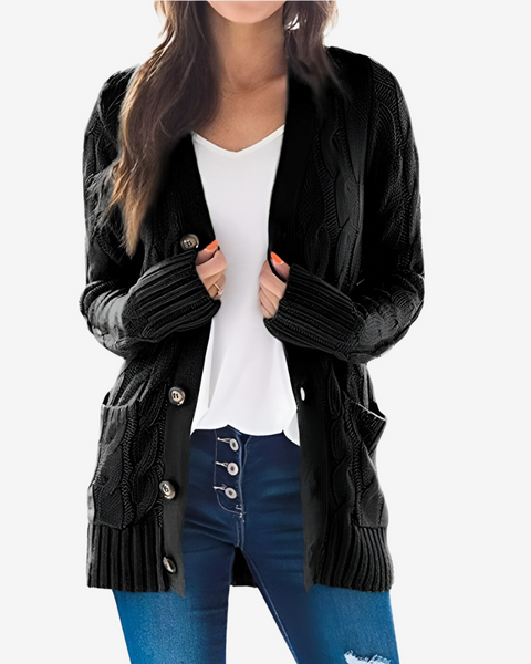 Rosira™ Cardigan à Classique