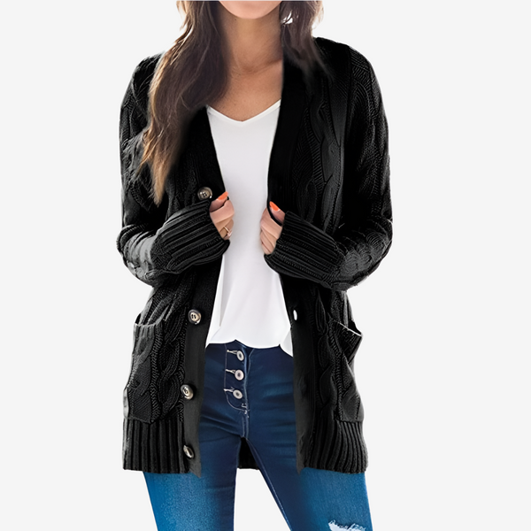 Rosira™ Cardigan à Classique