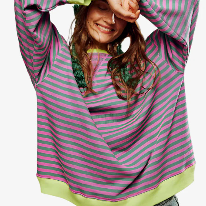 Pull rayé Olienne™