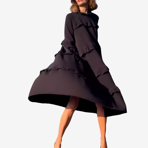 Lauren™ Robe Midi à Volants