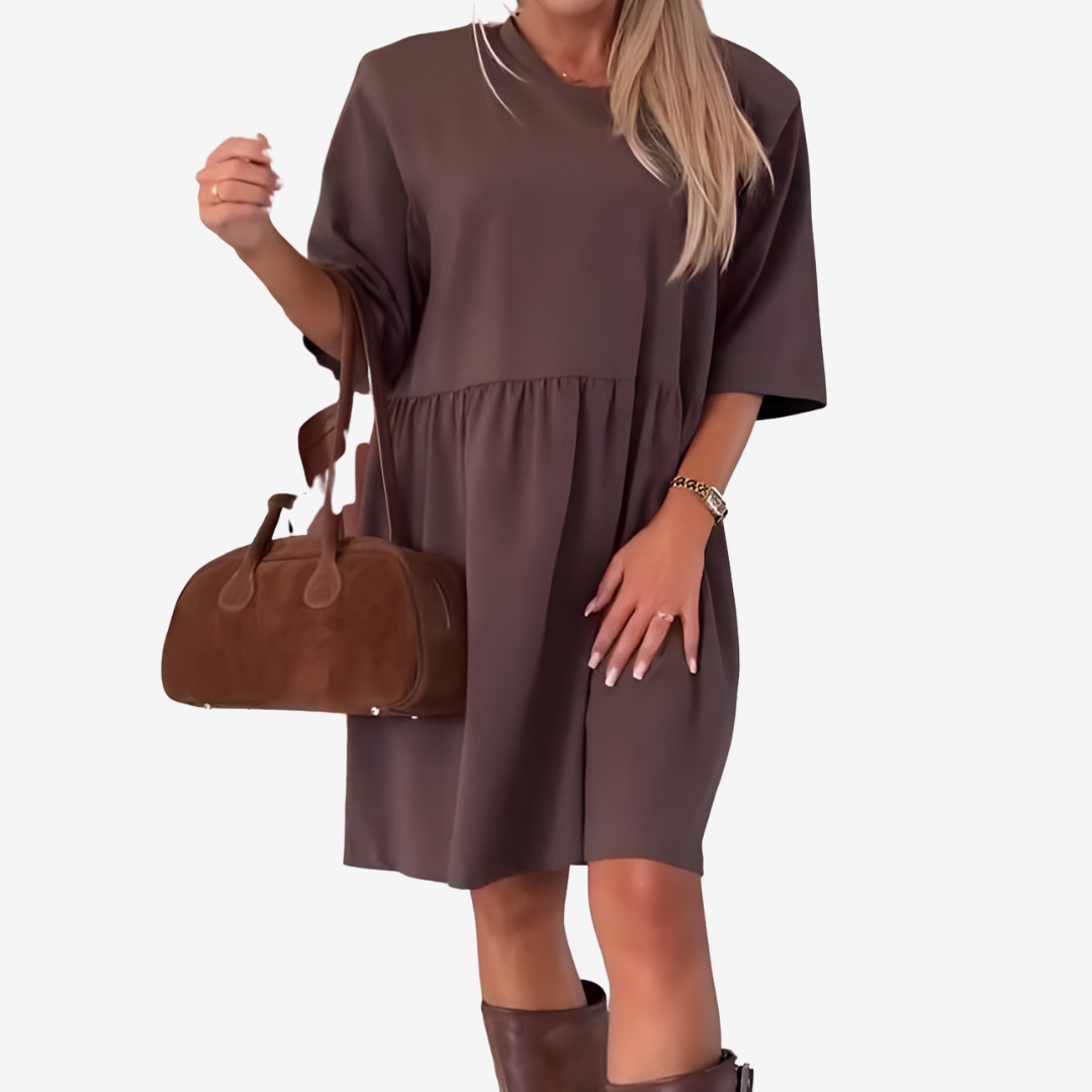 Meli™ Midi à Manches Courtes