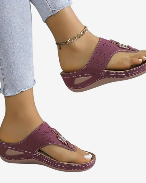 Sandales Fleurie Coralie™