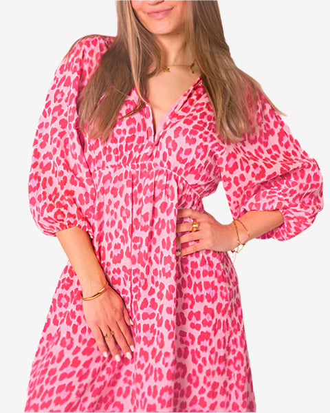 Robe Léopard Rosetta™