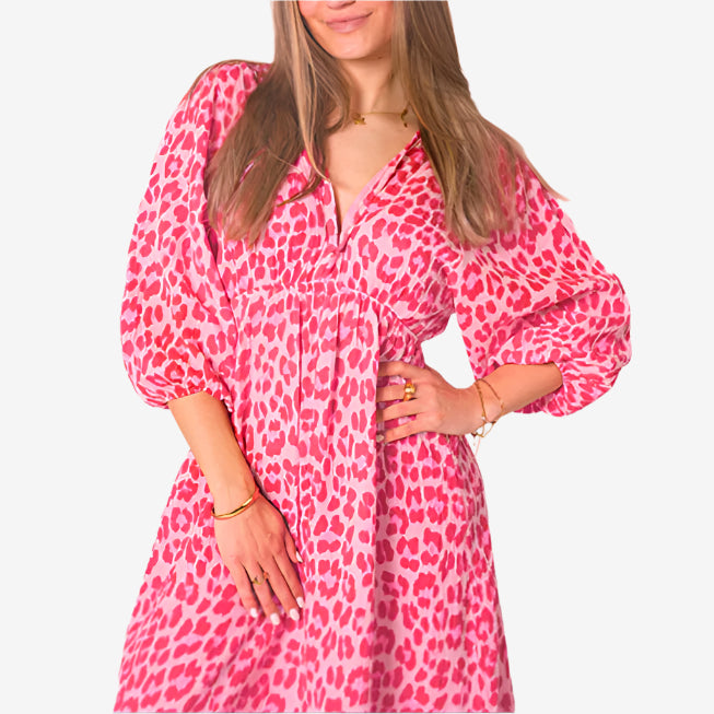 Robe Léopard Rosetta™