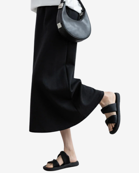 Adélaïde™ Sandales Plates en Cuir