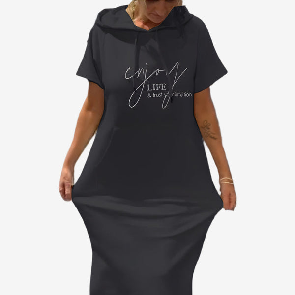 Robe à capuche Kaia™