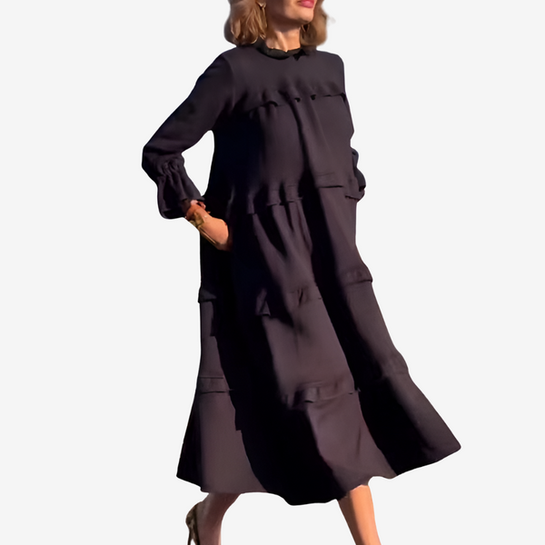 Lauren™ Robe Midi à Volants