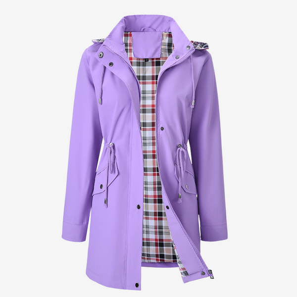 Adélise™ Veste à Capuche Élégante