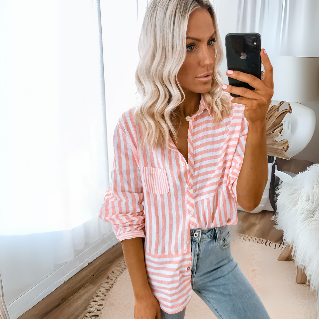 Luma™ décontractée Boutonnée