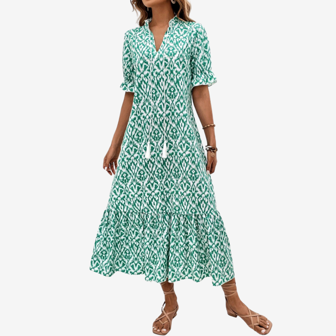 Alizée™ Robe Estivale Fleurie