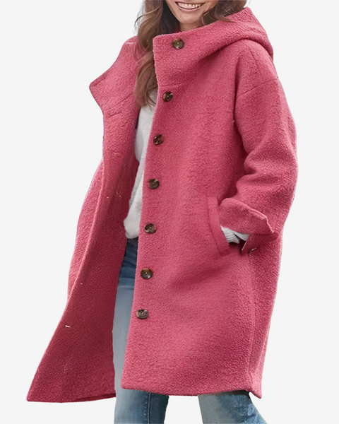 Hana™ Manteau Long Élégant