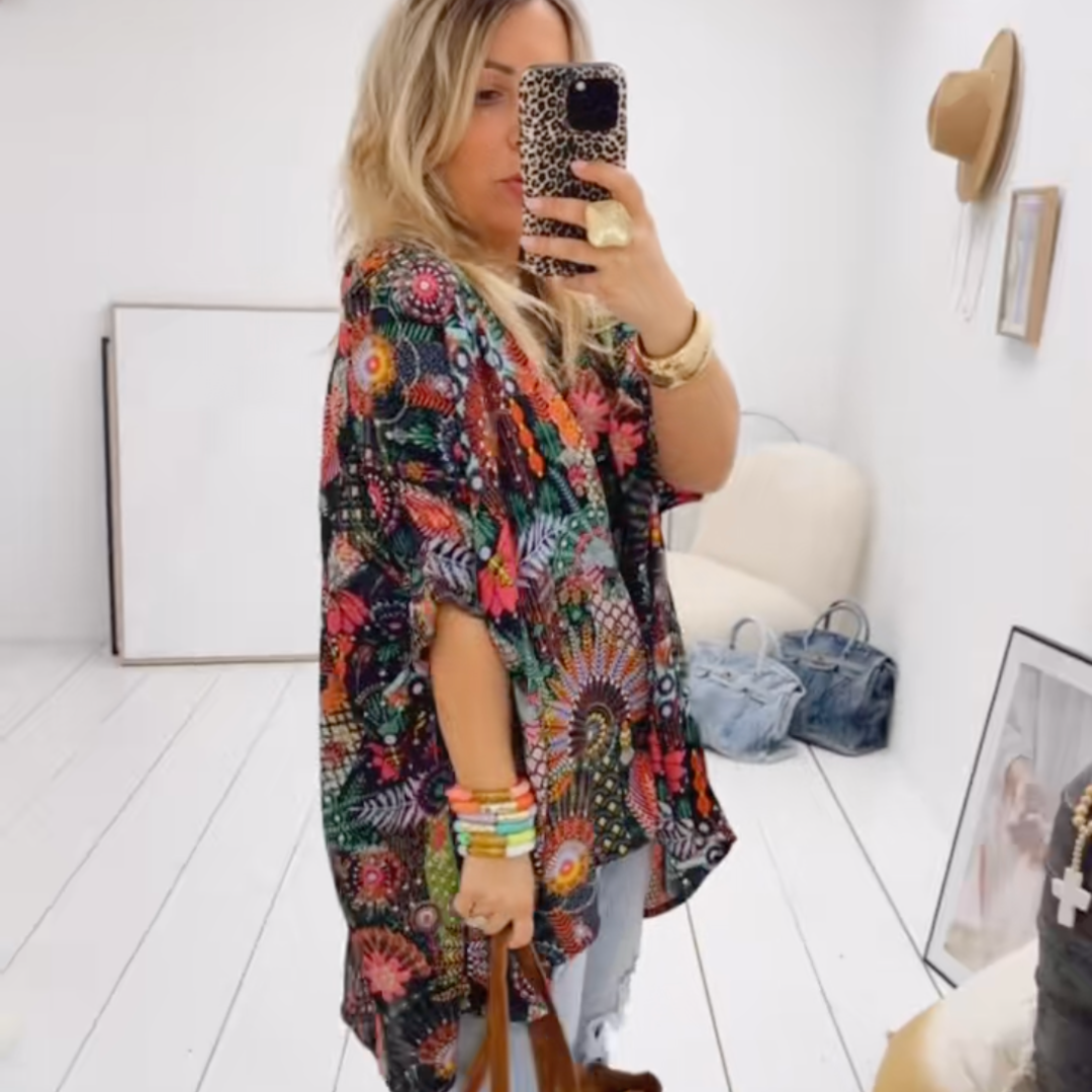 Chemise Patchwork Fabiola™