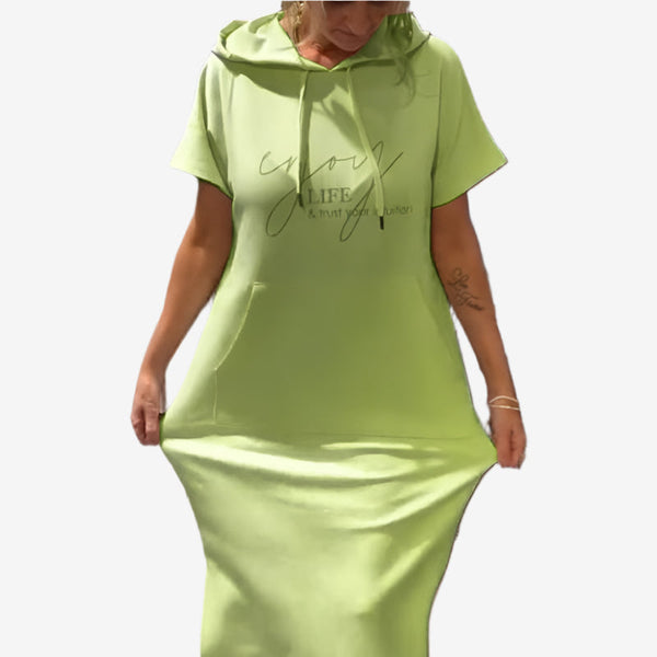 Robe à capuche Kaia™
