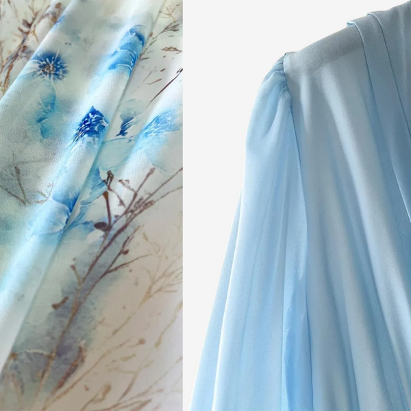 Clarita™ Drapé Céleste