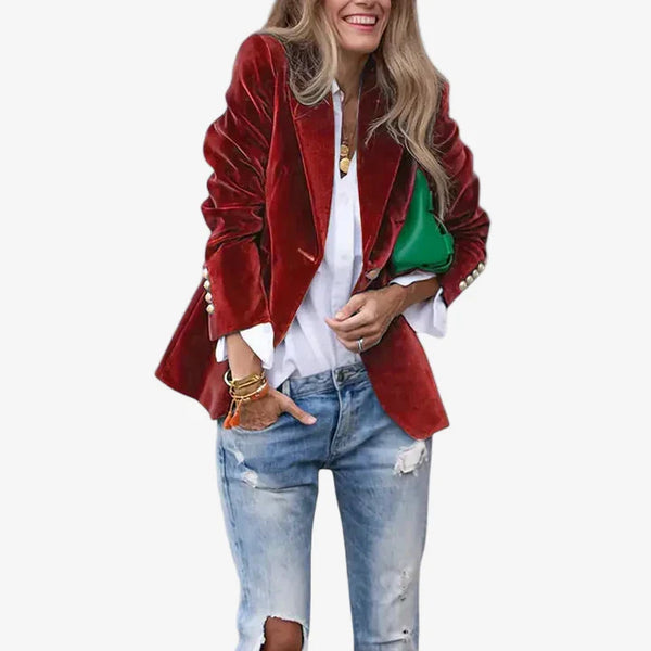 Lileth™ Blazer décontracté