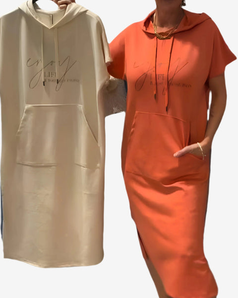 Robe à capuche Kaia™