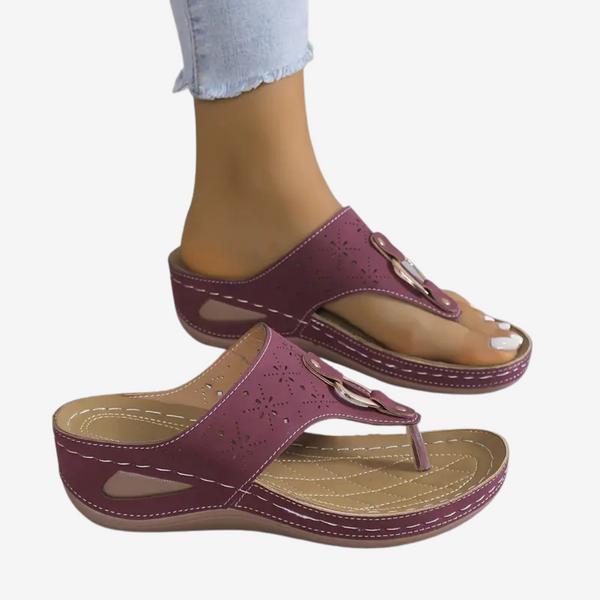 Sandales Fleurie Coralie™