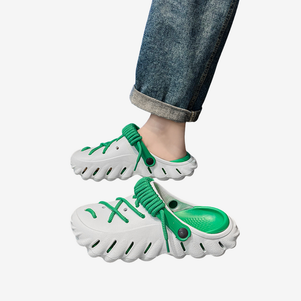 Amarine™ Sabots Tendance à Lacets