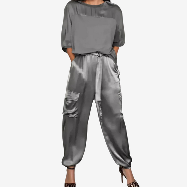 Ophélie™ Ensemble en Satin