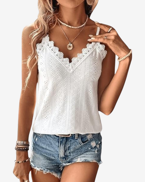 Maxine™ Top Style à Col en V