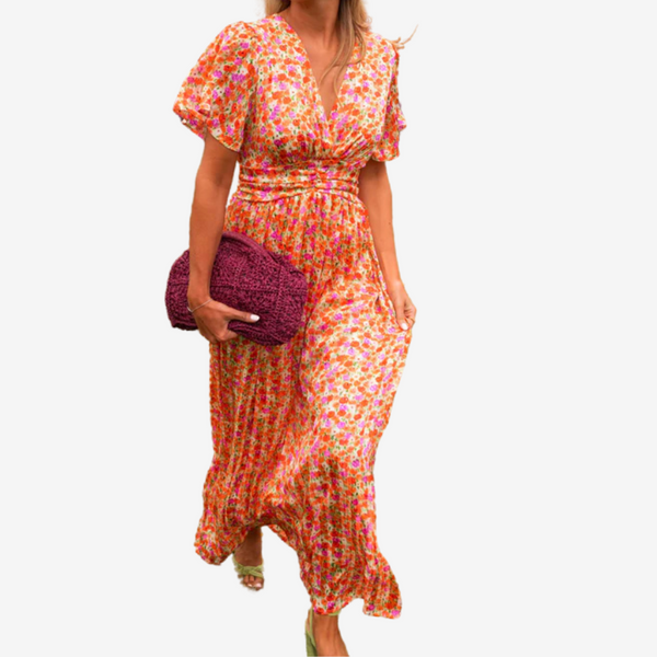 Lucie™ Robe Sunset Bloom